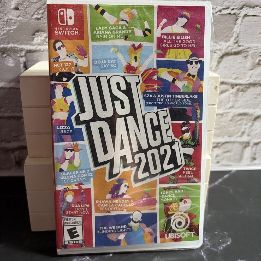 Just Dance 2021 - Nintendo Switch Brand New Sealed